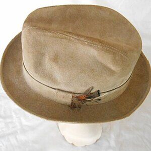 Vintage Hush Puppies brand Stetson Hat size 7 1/4